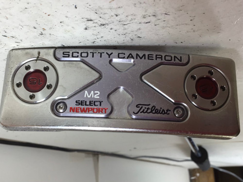 Used Titleist CAMERON M2 SELECT NEWPORT Mens Putter RH 10105-S000268154