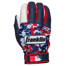 Vist Large View of Product Image Which is New Digitek Yth Lg USA Batting Gloves