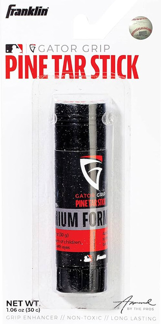 Franklin Gator Grip Pine Tar Stick Vist Large View of Product Image Which is Franklin Gator Grip Pine Tar Stick