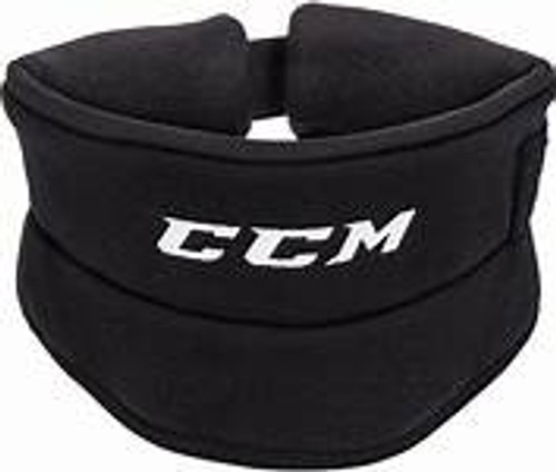 Vist Large View of Product Image Which is New CCM 900 Bib Neck Guard Adult