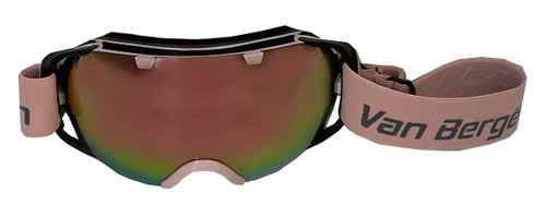 Vist Large View of Product Image Which is New VAN BERGEN GOGGLE PNK SR