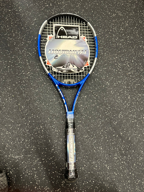 Used Head LIQUID METAL Adult Racquetball Racquet Black 4" 11162-S000418595