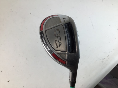 Vist Large View of Product Image Which is Used Adams Golf IDEA A12 OS 4 IRON HYBRID S FLEX Mens Hybrid Club RH 4 Hybrid