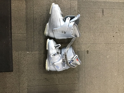 Used Nordica CX-W EASY MOVE BOOTS Womens DH Ski Boot Carolina Blue 265 MP - M08.5 - W09.5 11614-S000203276