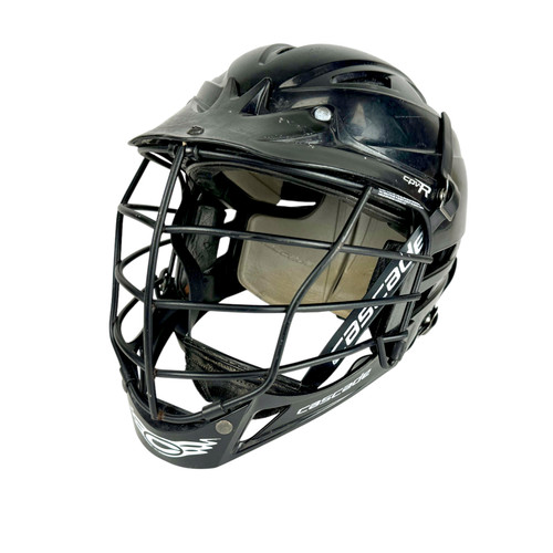 Used Cascade CPV-R Lacrosse Helmet Black XS 11506-S000269332