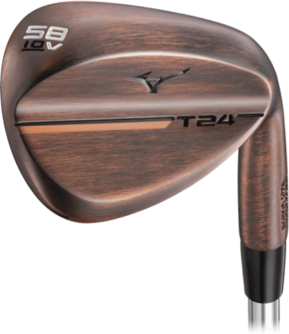 Vist Large View of Product Image Which is New RH Mizuno T24 46 Deg 08 Copper