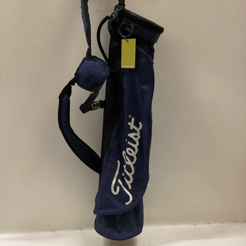 Vist Large View of Product Image Which is Used Titleist SUNDAY CARRY Mens Stand Bag Navy Blue 11725-S000477188