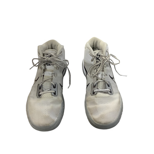 Used Nike Basketball Shoes M White Senior 8.5 11479-S000379930
