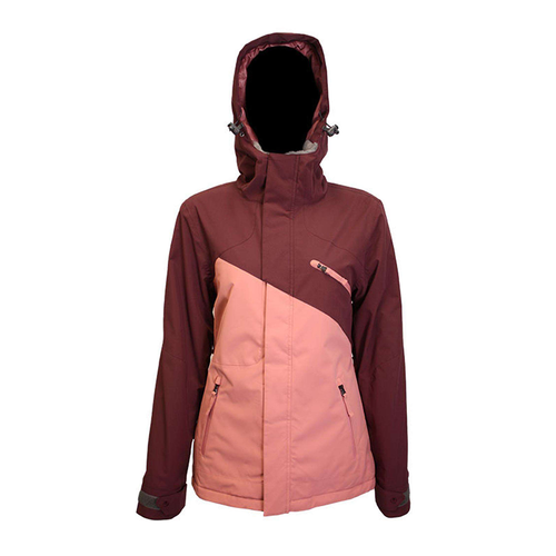 Vist Large View of Product Image Which is New Turbine Elevation 2026 Winter Jacket Vineyard Wine- Women's XS
