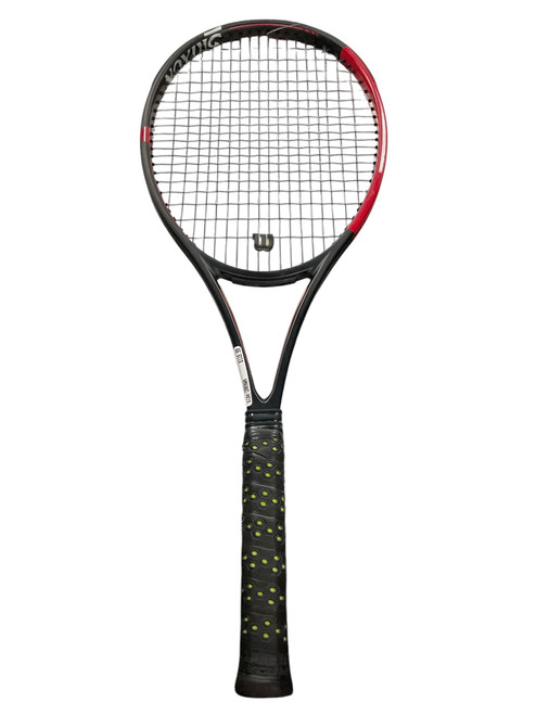Vist Large View of Product Image Which is Used Dunlop Racquets SRIXON CX 200 Adult Tennis Racquet Black Unknown 11477-S000190883