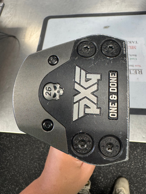 Vist Large View of Product Image Which is Used PXG ONE AND DONE PUTTER Mens Putter RH 11653-S000177192