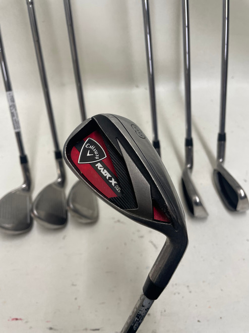 Used Callaway RAZR X HL Mens Iron Set RH 5I-SW 11703-S000181571