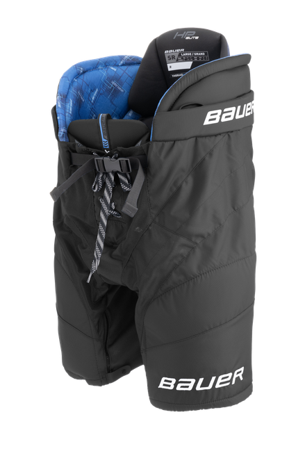 Vist Large View of Product Image Which is New Bauer BAUER HP ELITE Intermediate Pant Black LG