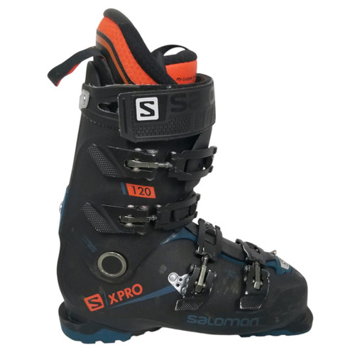Vist Large View of Product Image Which is Used Salomon S XPRO DH Ski Boot Grey 27.0 MP Men’s 9.0