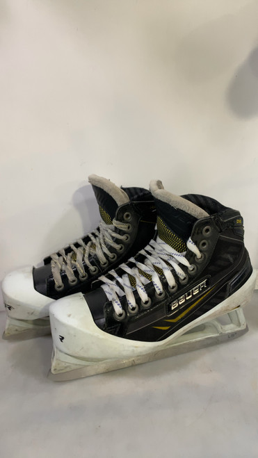 Used Bauer SUP ONE.9 Senior Goalie Skate Senior 6 11727-S000186671