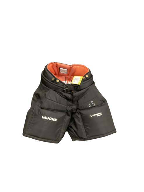 Front view, Vaughn vision9200, junior, goalie pant