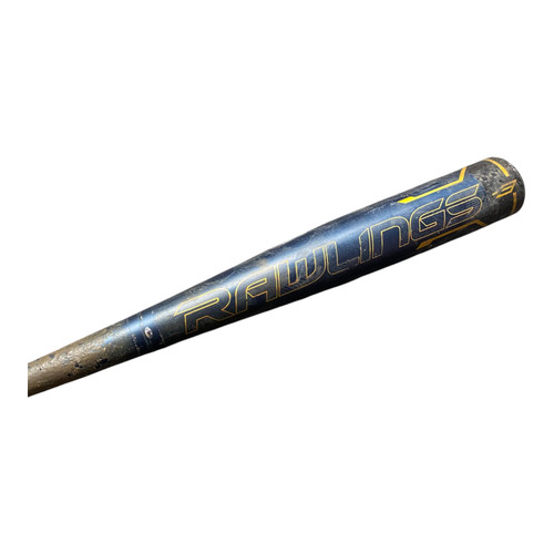 Vist Large View of Product Image Which is Used Rawlings VELO BB/SB High School -3 Bat 34"