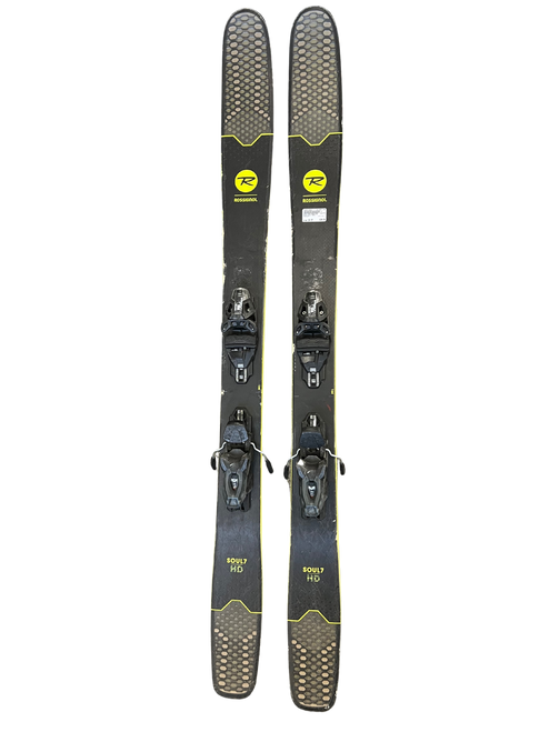 Used Rossignol SOUL 7 Mens DH Ski/Binding None 180 cm 11758-S000318086