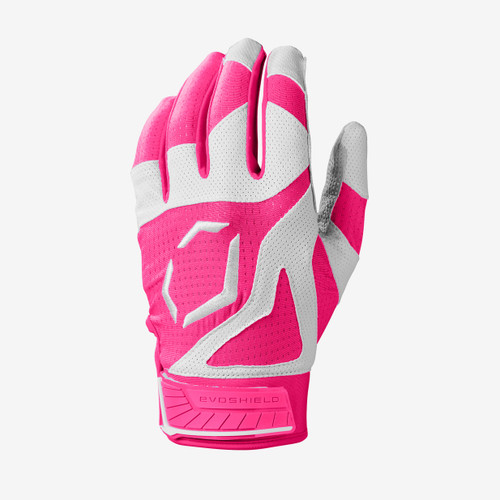 Vist Large View of Product Image Which is New SRZ-1 BATTING GLVS YL PINK