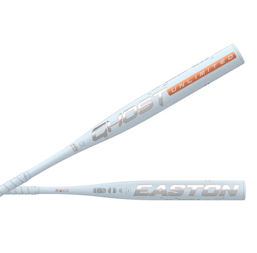 Vist Large View of Product Image Which is New Easton GHOST UNLIMITED BB/SB Fastpitch Bat