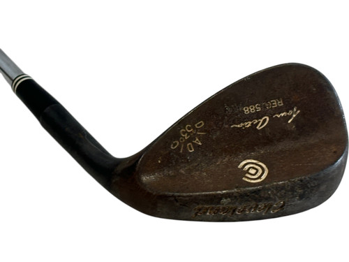 Used Cleveland TOUR ACTION 588 53 DEGREE Golf Wedge Mens RH 35.25" 11731-S000126143