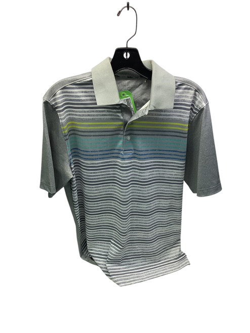 Vist Large View of Product Image Which is Used Walter Hagen GREY GOLF POLO S.S. Golf Shirt M Grey SM