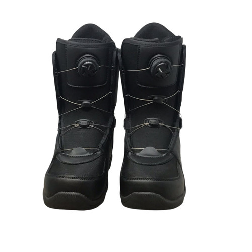 Vist Large View of Product Image Which is Used F Mens Snowboard Boots Black Senior 6