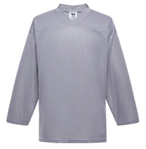 New JERSEY TROY YL/XL GREY 11727-702JERSEYGREYYLXL