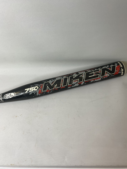 Vist Large View of Product Image Which is Miken MAFIA BB/SB Slowpitch Bat 33" -7