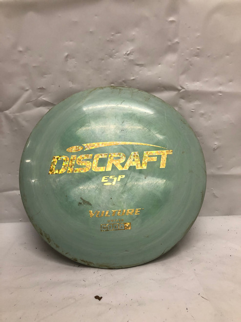 Vist Large View of Product Image Which is Used Discraft DISC GOLF DRIVER Disc Golf Driver Green