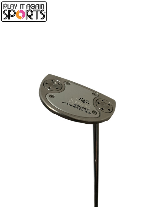 Used Titleist SCOTTY CAMERON SELCECT FLOWBACK 5.5 Mens Putter RH 11792-S000268449