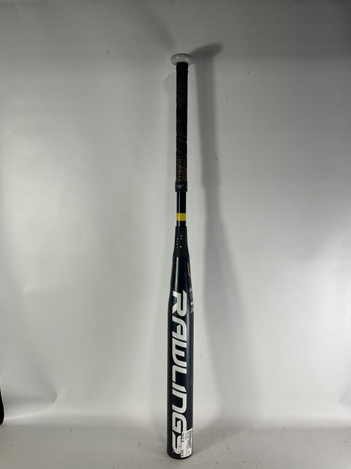 Vist Large View of Product Image Which is Used Rawlings QUATRO PRO BB/SB Fastpitch Bat 33"