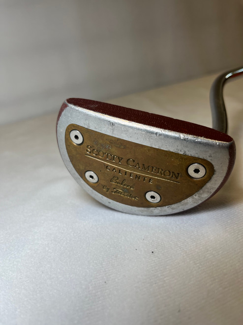 Used Titleist SCOTTY CAMERON CALIENTE Mens Putter RH 11490-S000255790