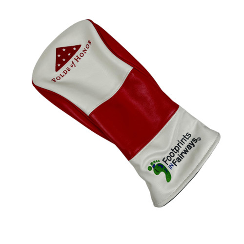 Used FOLDS OF HONOR Driver Headcover Red 11506-S000269566