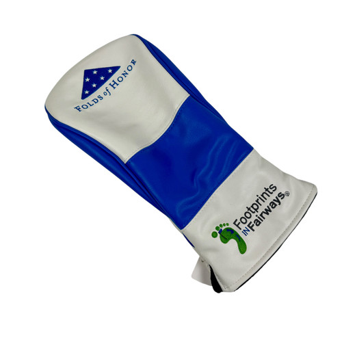 Used FOLDS OF HONOR Driver Headcover Royal Blue 11506-S000269570
