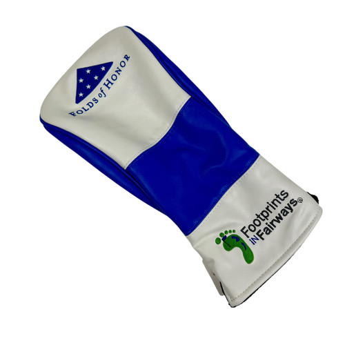 Used FOLDS OF HONOR Driver Headcover Royal Blue 11506-S000269571