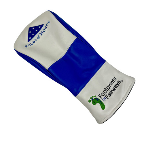 Used FOLDS OF HONOR Driver Headcover Royal Blue 11506-S000269572