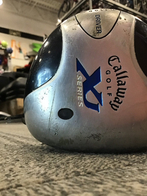 Vist Large View of Product Image Which is Used Callaway X SERIES Mens Driver RH HT
