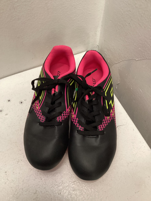 Used Soccer Cleats Black Junior 04 11443-S000188142