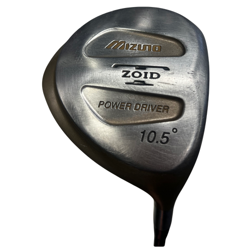 Used Mizuno T-ZOID POWER DRIVER Mens Driver RH 10.5 Degree 11730-S000061120