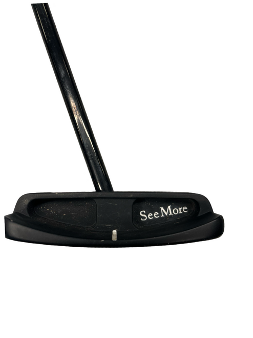 Used SEE MORE PURE CENTER BLADE Mens Putter RH 11682-S000107096