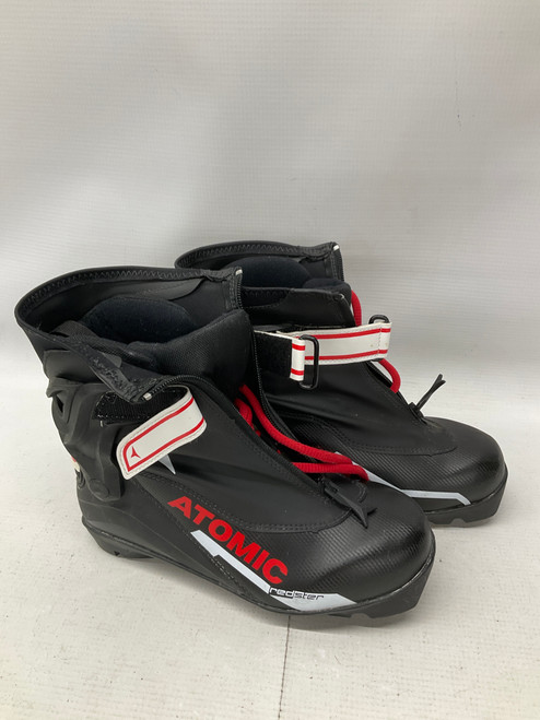 Vist Large View of Product Image Which is Used Atomic Boys NNN XC Ski Boots Black JR-02 11836-S000019815