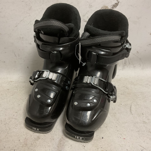 Used Tecnica JT2 Boys DH Ski Boot Black 195 MP - Y13 11855-S000175649