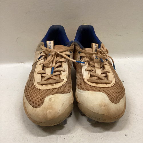 Used Under Armour GLYDE BB CLEATS BB/SB Cleats White Senior 10 11725-S000477347