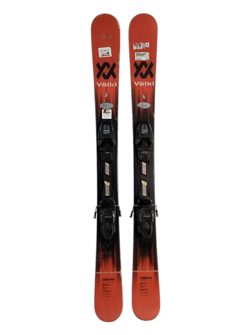 Used Volkl MANTRA JR Boys Skis Only Red 118 cm 11709-S000061977