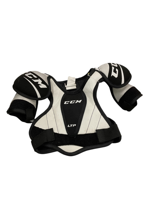 Used CCM LPT Youth Shoulder Pads MD 11856-S000014284