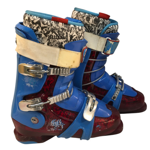 Vist Large View of Product Image Which is Used Full Tilt WAS HERO Mens DH Ski Boot Royal Blue 265 MP - M08.5 - W09.5