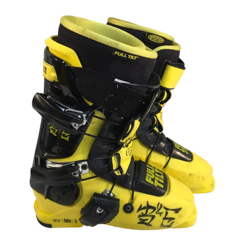 Vist Large View of Product Image Which is Used Full Tilt PHIL CASABON Mens DH Ski Boot Yellow 255 MP - M07.5 - W08.5