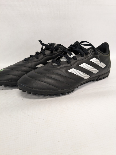 Vist Large View of Product Image Which is Used Adidas Soccer Turf Shoes Black Senior 8 11821-S000022258