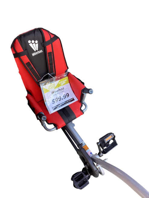 Vist Large View of Product Image Which is Weehoo Turbo Bike Trailer 11884-S000039238